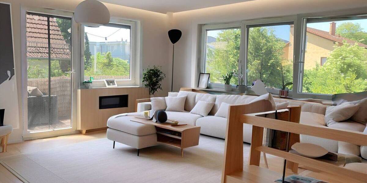 Etagenwohnung Kassel Harleshausen - 3 Zimmer, 95 m&sup2;, 830&euro; | Angebot:26797009