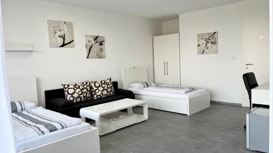 Schönes WG-Zimmer für Studenten Monteure; Shared Student Room