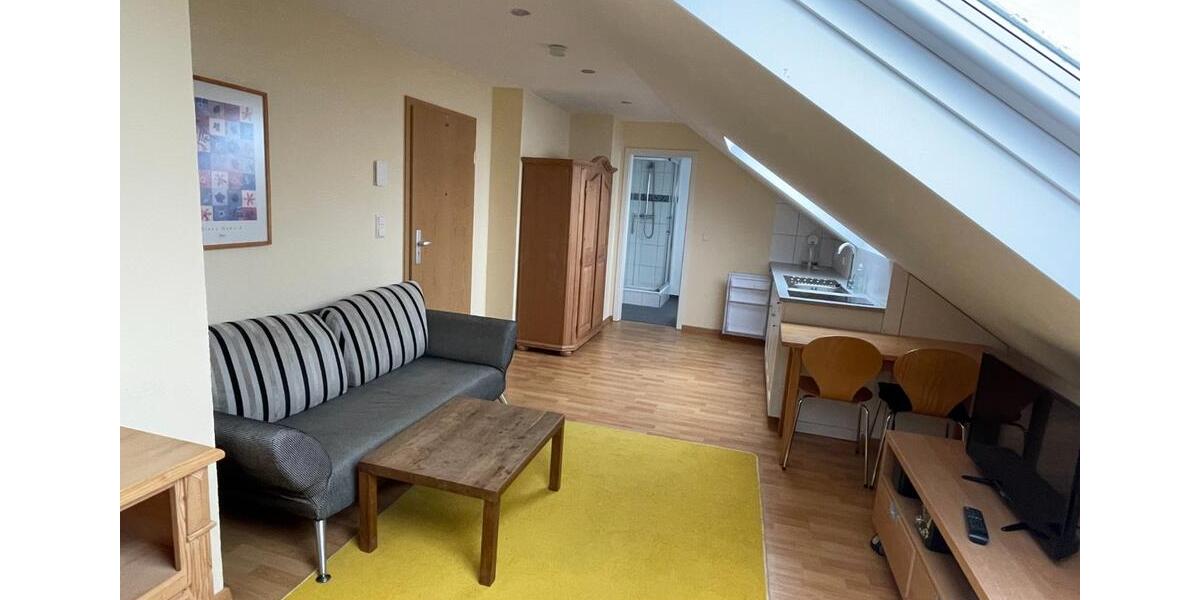 Dachgeschoßwohnung Oberkochen - 1 Zimmer, 30 m&sup2;, 560&euro; | Angebot:24626763