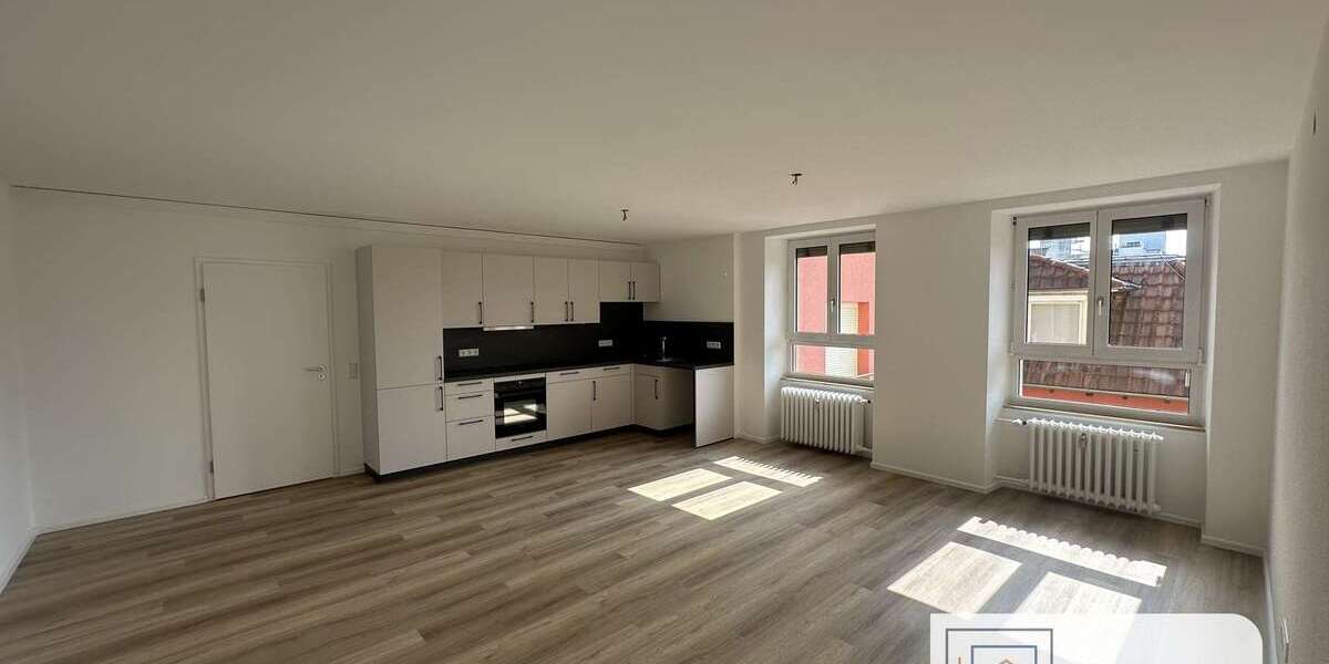 Etagenwohnung Lörrach - 3 Zimmer, 80 m&sup2;, 1.080&euro; | Angebot:26014611