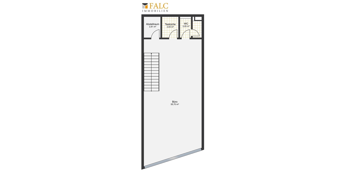 Mitten in Ottensen: hochwertige Büro-Atelierfläche in ruhiger Innenhoflage! - Gewerbeobjekt Hamburg Deutschland - Hamburg - Ottensen | Angebot:26175173