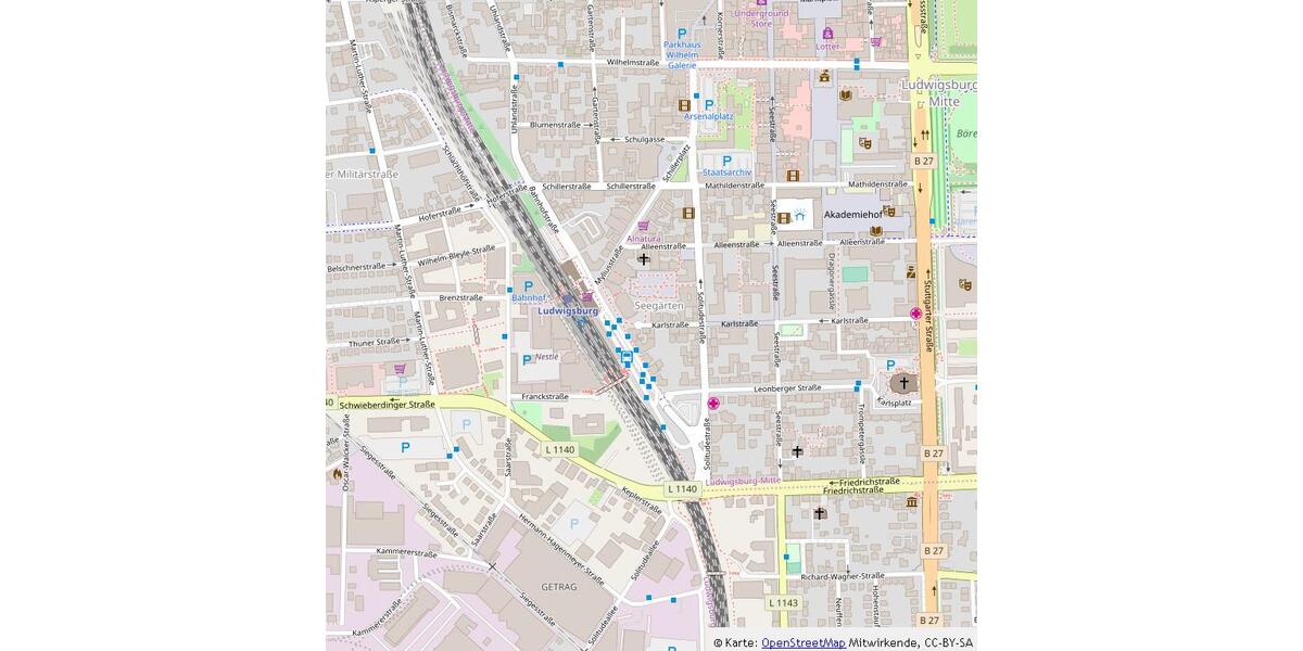 Gewerbeobjekt Ludwigsburg - 1.600&euro; | Angebot:25085537