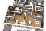 Etagenwohnung Frankenberg (Eder) - 2 Zimmer, 82 m&sup2;, 1.025&euro; | Angebot:26373447