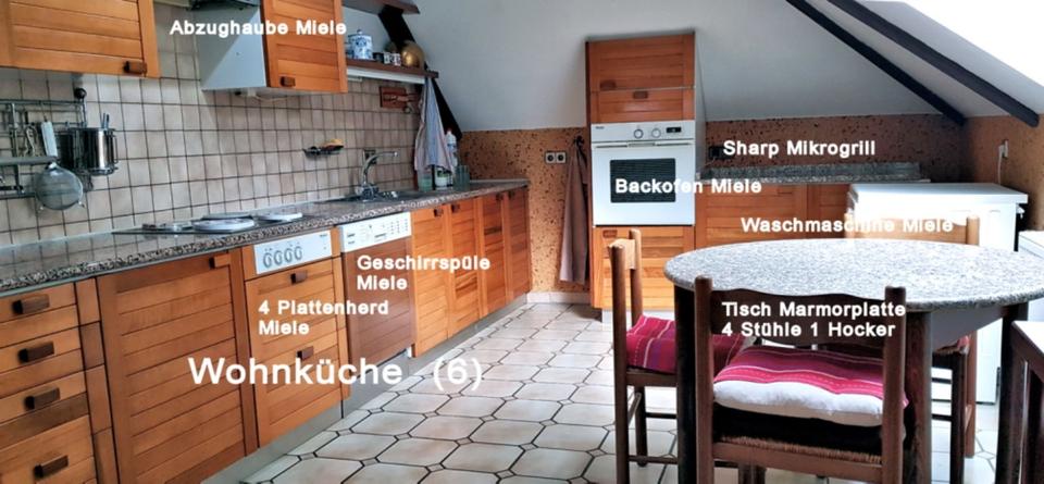 Dachgeschoßwohnung Schwäbisch Gmünd - 2.5 Zimmer, 85 m&sup2;, 850&euro; | Angebot:23423757