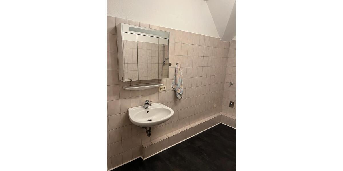 Dachgeschoßwohnung Rahden - 2 Zimmer, 79 m&sup2;, 510&euro; | Angebot:25397363