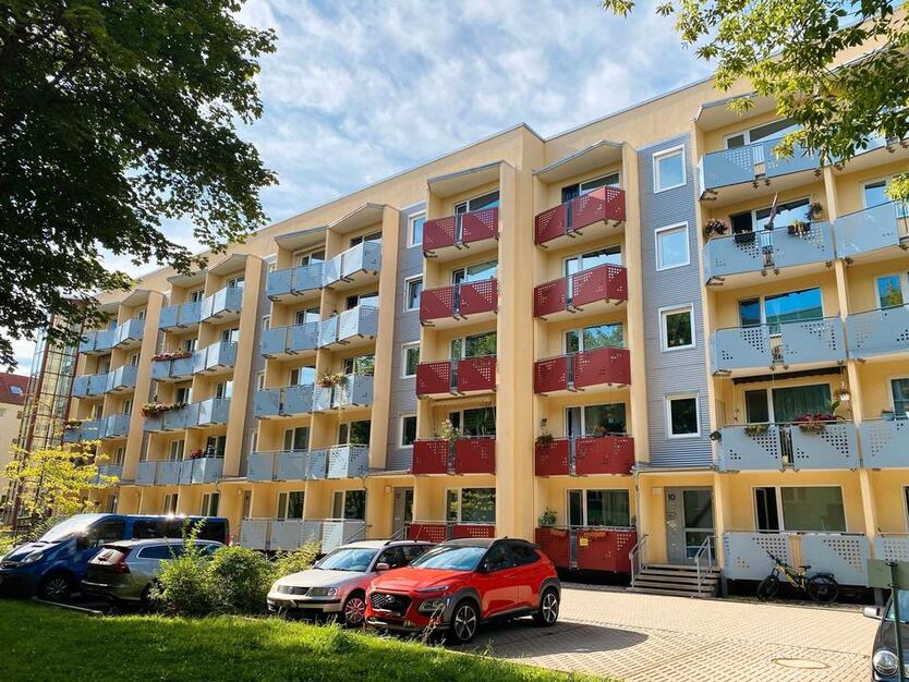Gemütliche 2-Zimmer-Wohnung mit 2 Balkonen