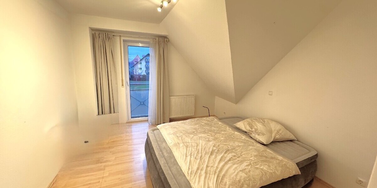 albero:) Wohnen mit Weitblick - direkt am Feldrand - Maisonettenwohnung Seligenstadt | Angebot:24748206