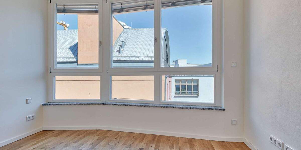 Luxuriöse Maisonette Wohnung im Dachgeschoss am Spittelmarkt 3 zimmer