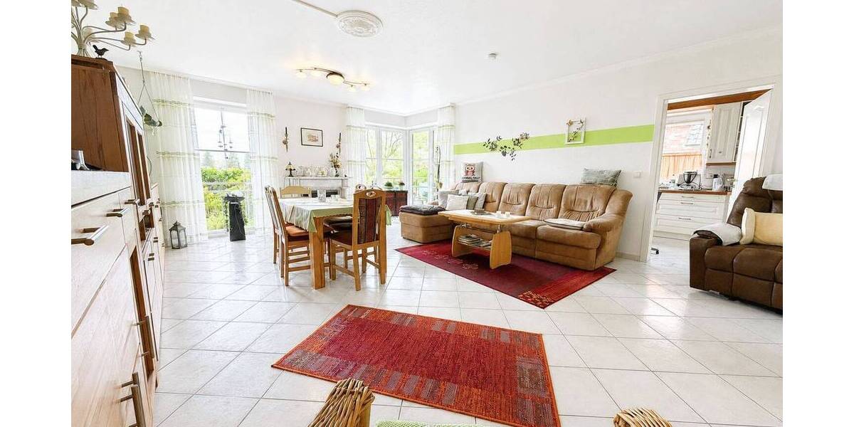 Etagenwohnung Rendsburg - 3 Zimmer, 97 m&sup2;, 1.065&euro; | Angebot:26391960