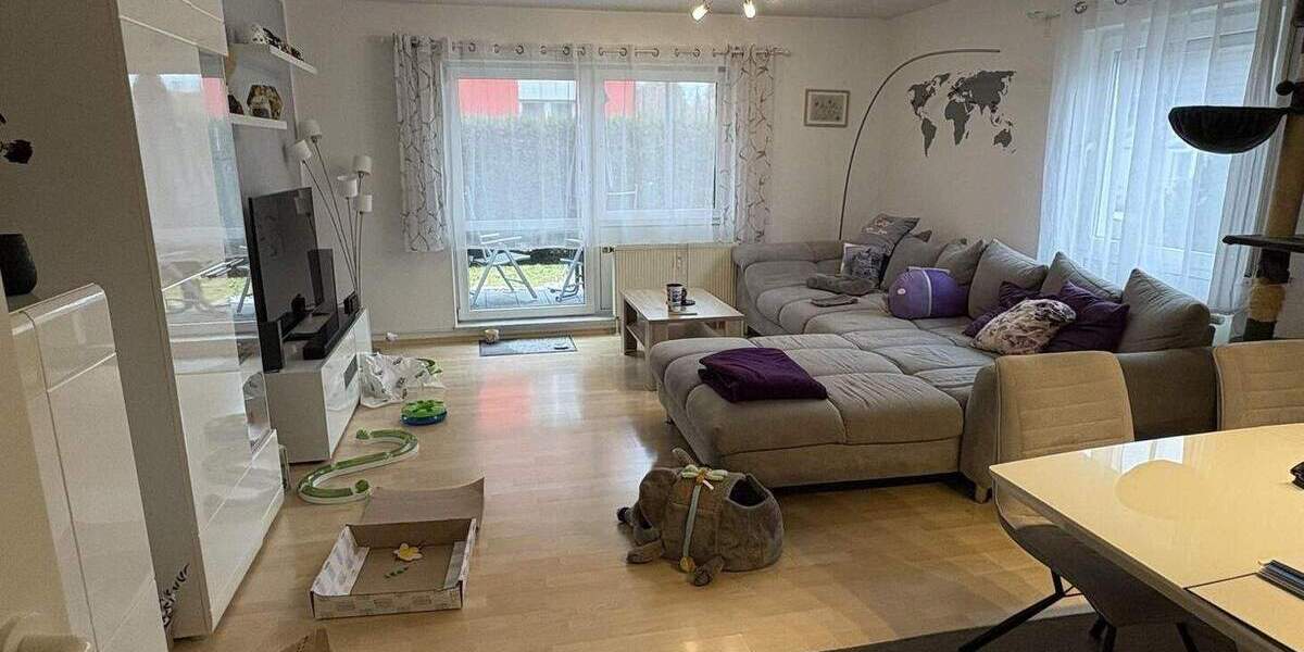 Etagenwohnung Aalen Unterkochen - 3 Zimmer, 83 m&sup2;, 996&euro; | Angebot:24860138