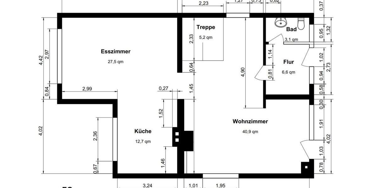 Großzügiges Haus mit Garten und Sonnenterasse in ruhiger Lage 6 zimmer