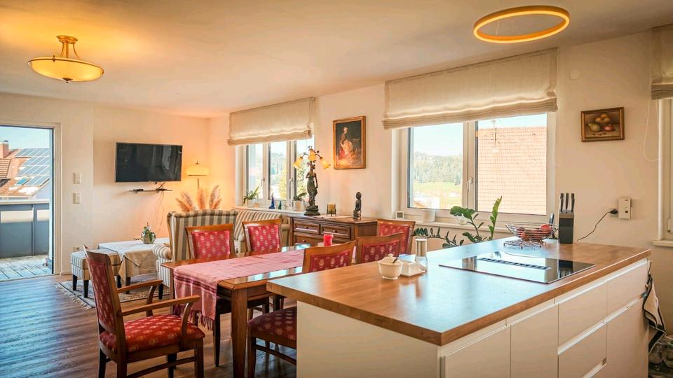 Etagenwohnung Weiler-Simmerberg Simmerberg - 3 Zimmer, 92 m&sup2;, 980&euro; | Angebot:25931449