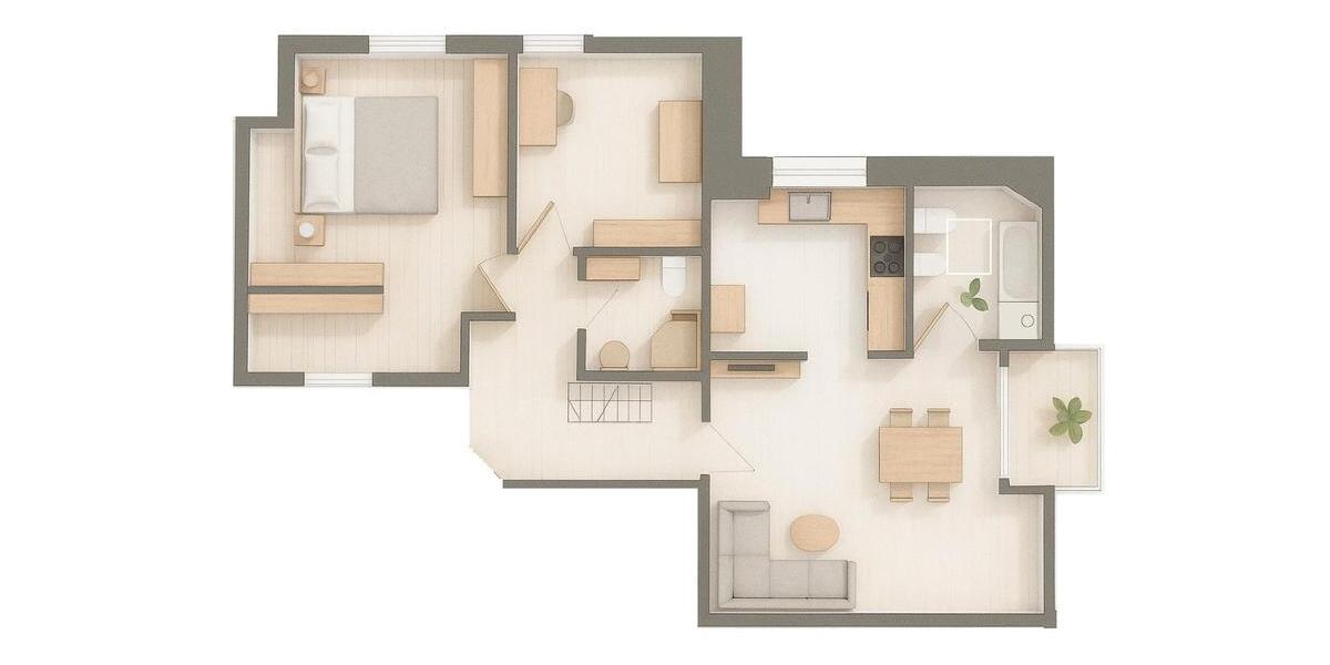 Maisonettenwohnung Filderstadt - 4.5 Zimmer, 130 m&sup2;, 1.690&euro; | Angebot:26454710