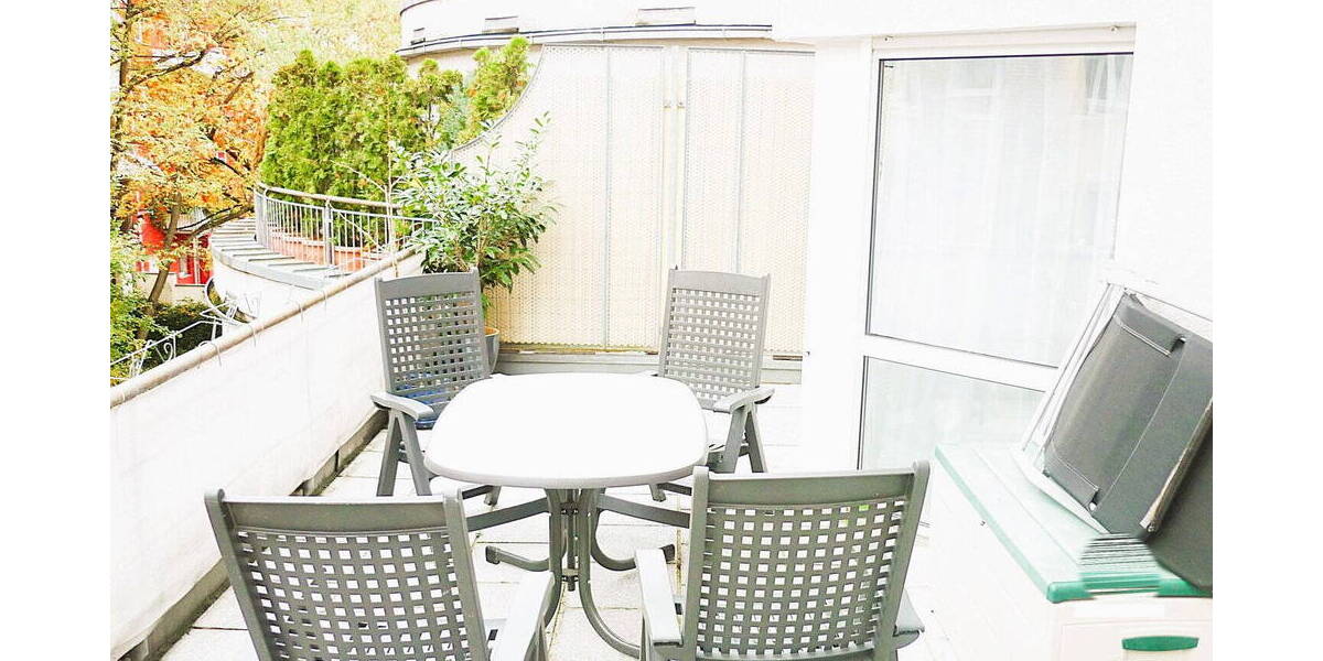 Terrassenwohnung Nürnberg Maxfeld - 2 Zimmer, 76 m&sup2;, 999&euro; | Angebot:26154503