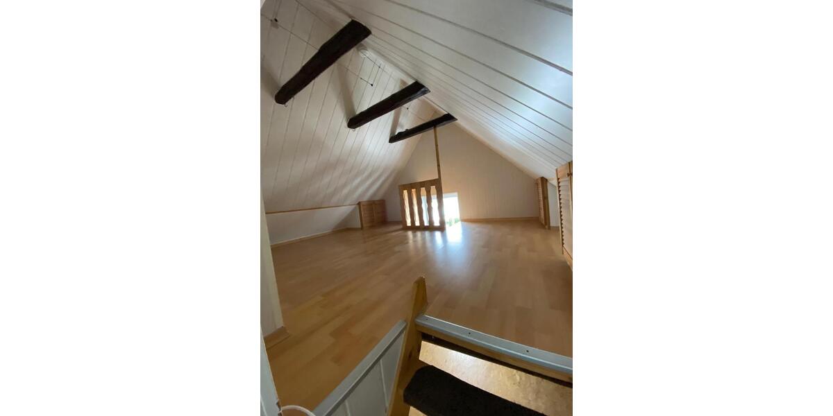 Dachgeschoßwohnung Steyerberg - 3.5 Zimmer, 95 m&sup2;, 750&euro; | Angebot:26289865