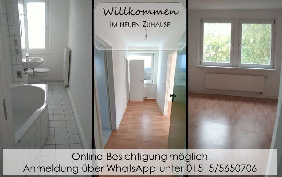 Etagenwohnung Chemnitz Gablenz - 2 Zimmer, 46 m&sup2;, 255&euro; | Angebot:26845246