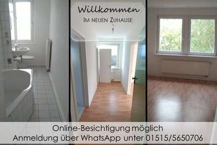 Wohnung Chemnitz Gablenz - 2 Zimmer, 46 m&sup2;, 255&euro; | Angebot:26845246