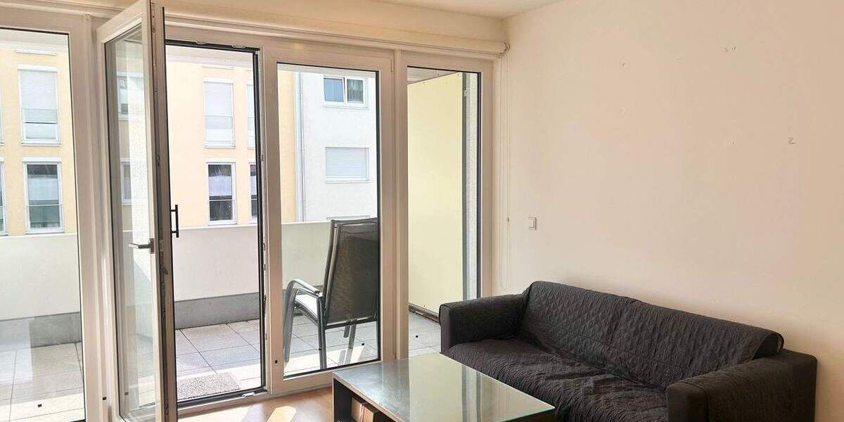 Etagenwohnung Fürth Südstadt - 1 Zimmer, 40 m&sup2;, 700&euro; | Angebot:26217873
