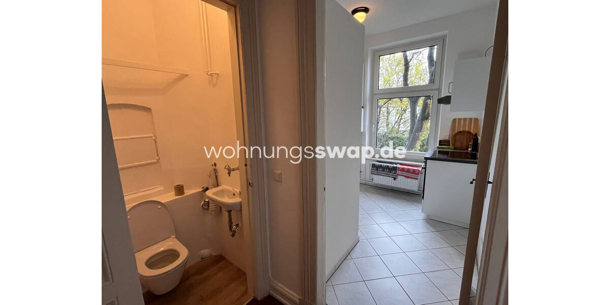 Etagenwohnung Hamburg Eimsbüttel - 3 Zimmer, 67 m&sup2;, 1.072&euro; | Angebot:26168507