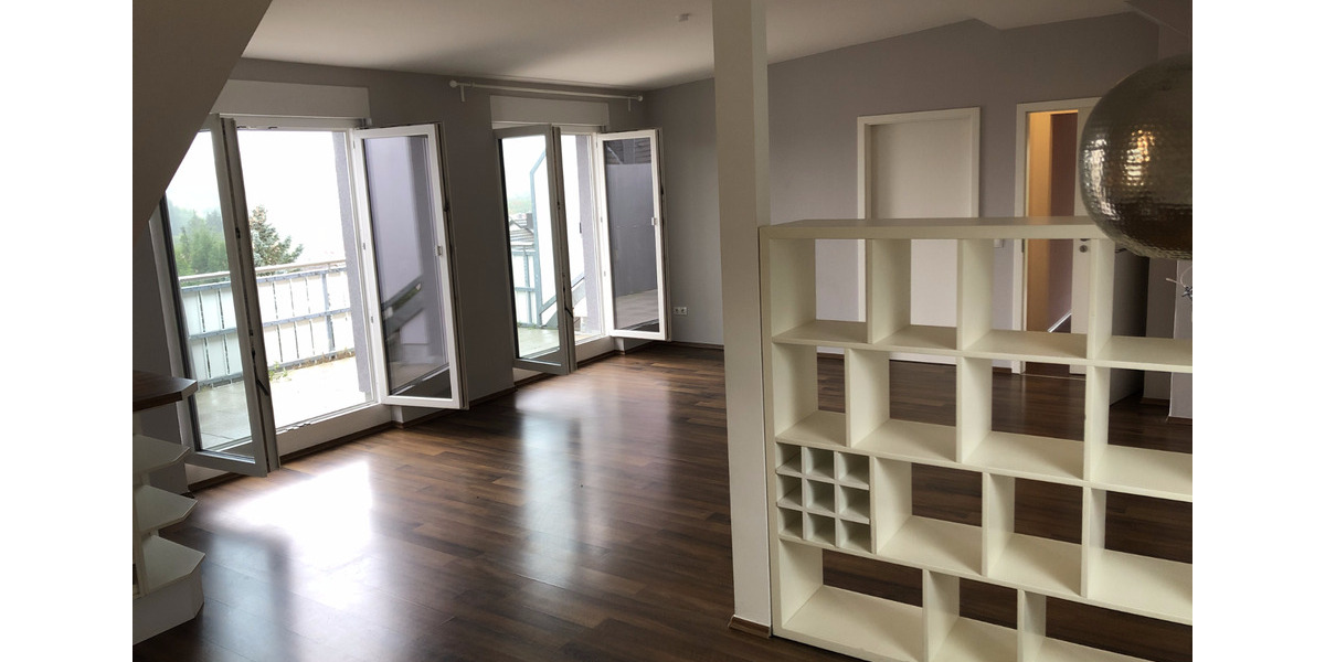 Gemütliche & ruhige 3-Zimmer-Wohnung in Würzburg mit EBK & Balkon 3 zimmer