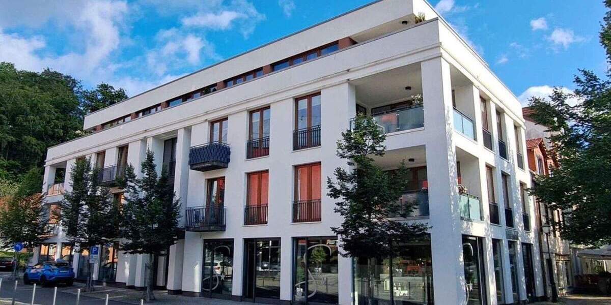 Exklusive 3-Zimmerwohnung in bester Innenstadtlage von Ilmenau 3 zimmer