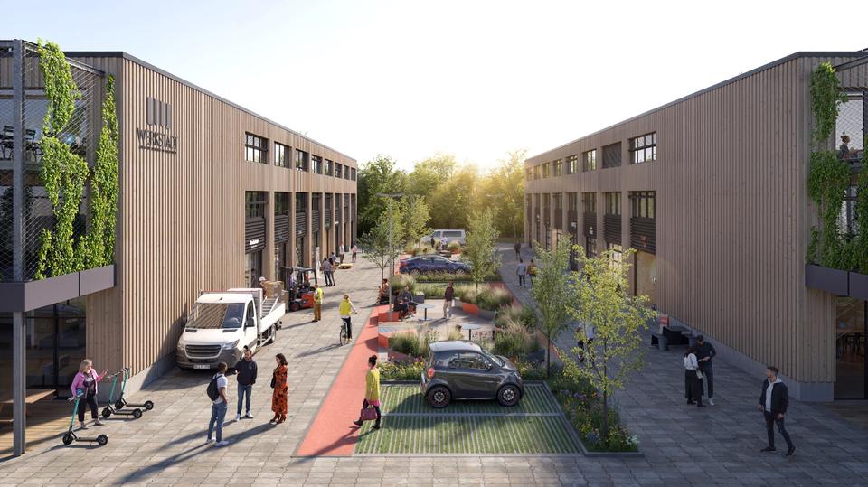 Gewerbeobjekt Ingolstadt Nordost - 974&euro; | Angebot:25992158