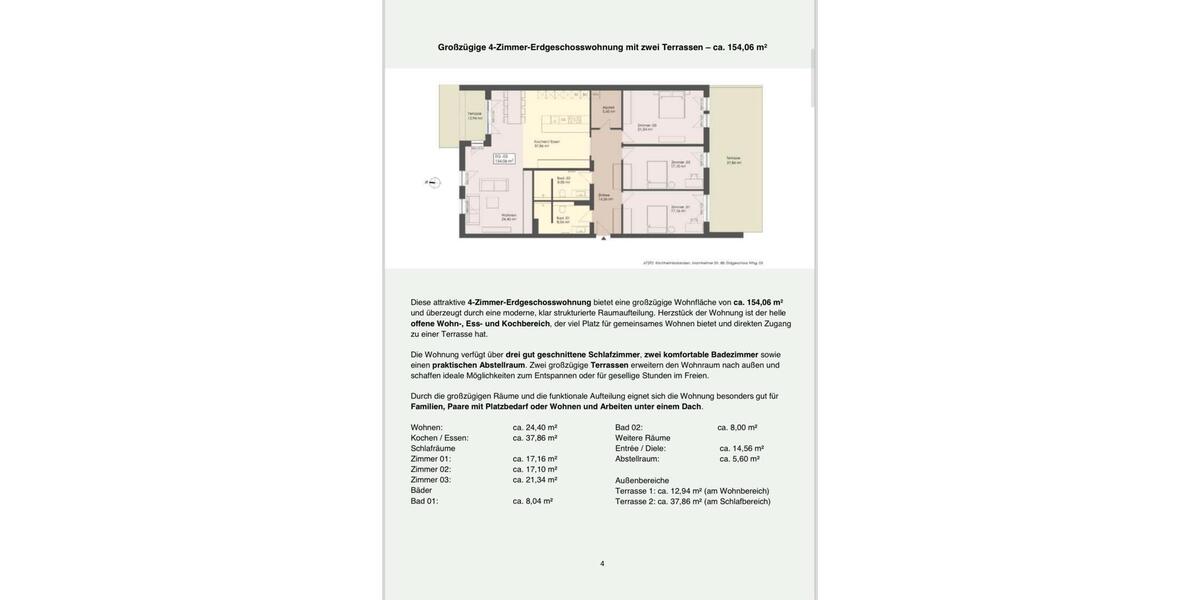 Einfamilienhaus Kirchheimbolanden - 4 Zimmer, 100 m&sup2;, 1.400&euro; | Angebot:26478369