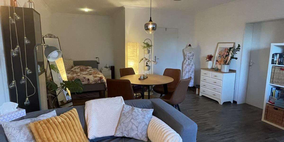 Wohnung zum Mieten in Landshut 550 € 46 m² 1 zimmer
