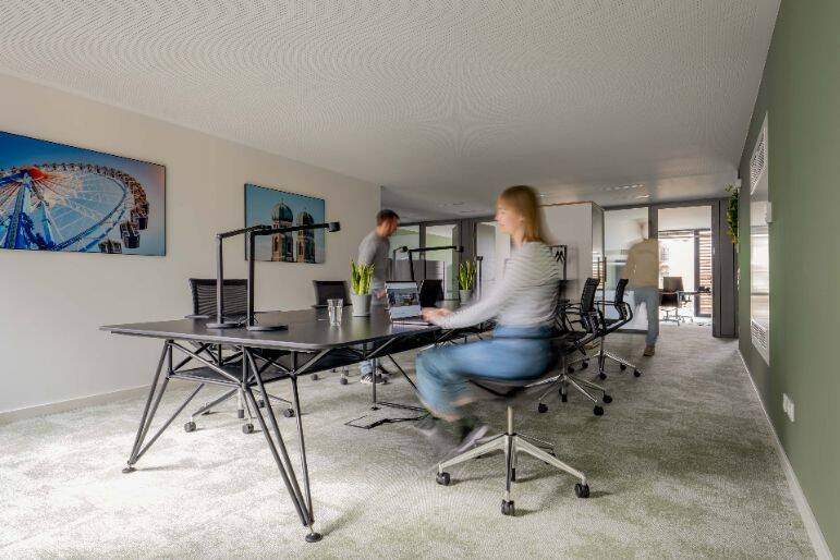 Neuer Office Club in München direkt am Stachus - All-in-Miete
