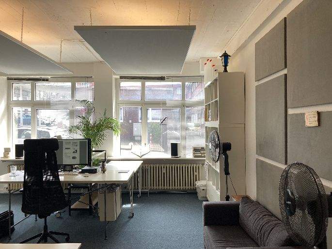 Gut ausgestatteter Arbeitsplatz in Bochum - All-in-Miete zimmer