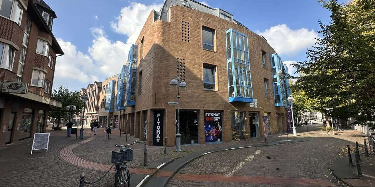 Etagenwohnung Geilenkirchen - 1 Zimmer, 47 m&sup2;, 500&euro; | Angebot:25222513