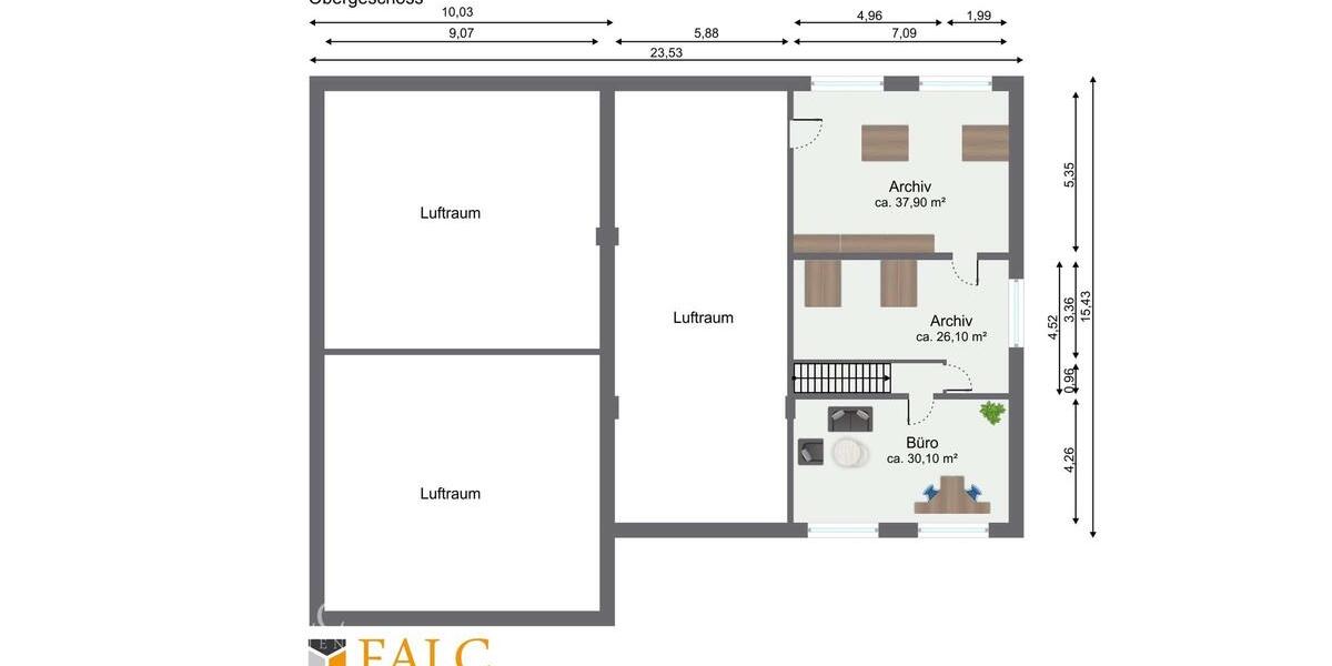 Gewerbeobjekt Parchim - 1.500&euro; | Angebot:26442070