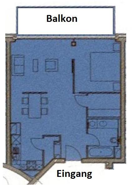 2 Zi-Whg mit Balkon am Berliner Dom mit Concierge EBK Aufzug u. TG (2.4) zimmer