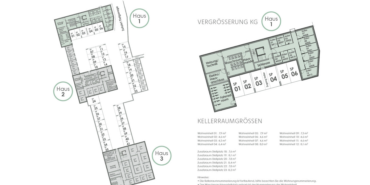7-TÄLER-WOHNEN-Dietfurt: Neubau 3-Zimmer-Erdgeschoss-Wohnung mit Aufzug u. Tiefgarage 3 zimmer