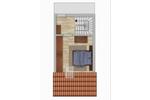 Stilvolle möblierte 2 Zi. Maisonette inkl. NK zimmer