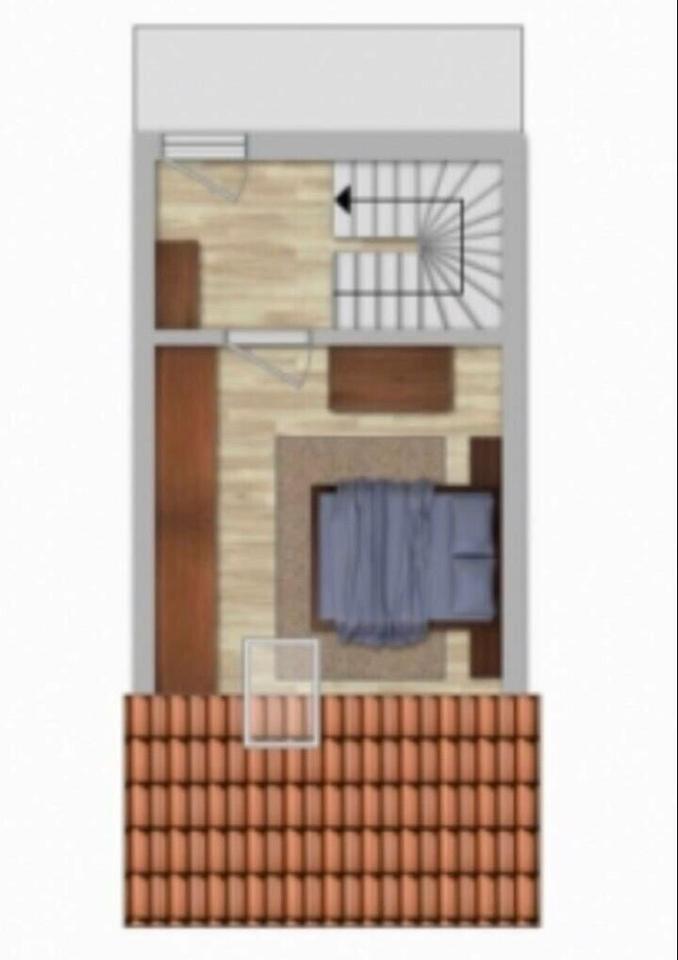 Stilvolle möblierte 2 Zi. Maisonette inkl. NK zimmer