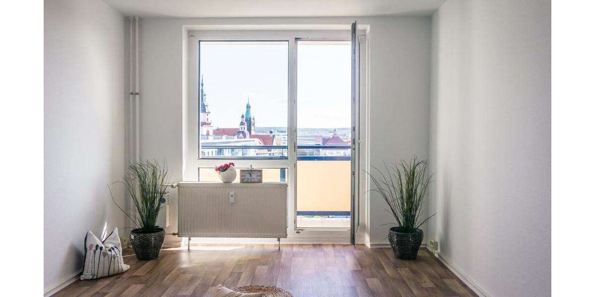 Etagenwohnung Chemnitz Zentrum - 1 Zimmer, 27 m&sup2;, 182&euro; | Angebot:26744805
