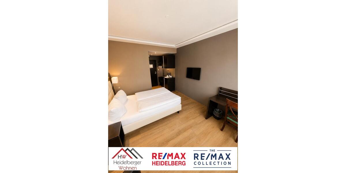 Etagenwohnung Karlsruhe - 1 Zimmer, 18 m&sup2;, 600&euro; | Angebot:26479731