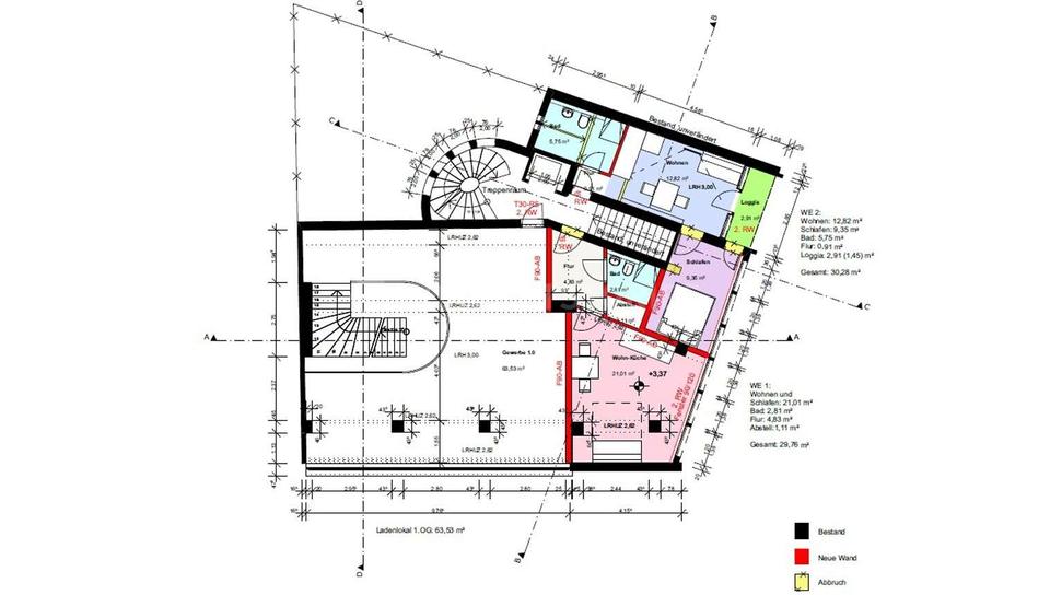 Gewerbeobjekt Köln Innenstadt - 3.990&euro; | Angebot:24602017