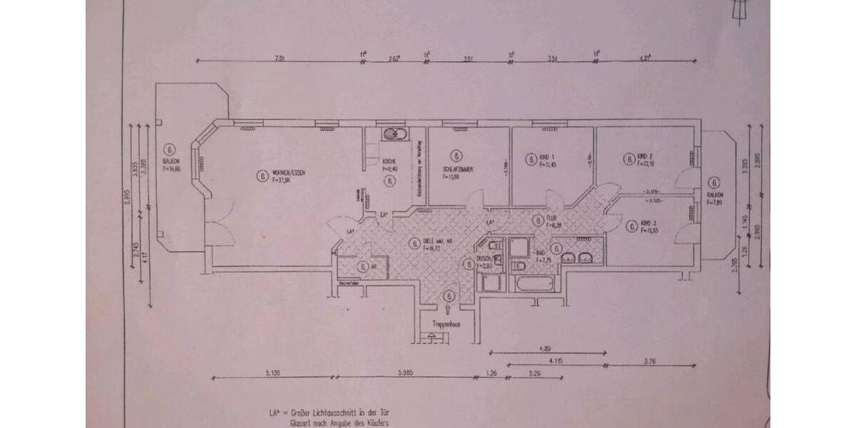 Etagenwohnung Mörfelden-Walldorf Walldorf - 4.5 Zimmer, 138 m&sup2;, 1.530&euro; | Angebot:26698359