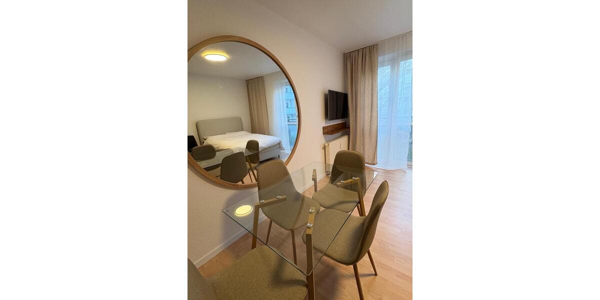 Wunderschöne, voll möblierte 1,5 Zimmer Wohnung in Berlin Mitte 1 zimmer