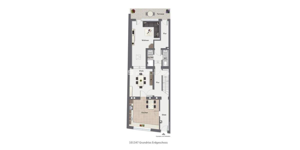 Reihenmittelhaus Frechen Hücheln - 6 Zimmer, 171 m&sup2;, 2.300&euro; | Angebot:24712347