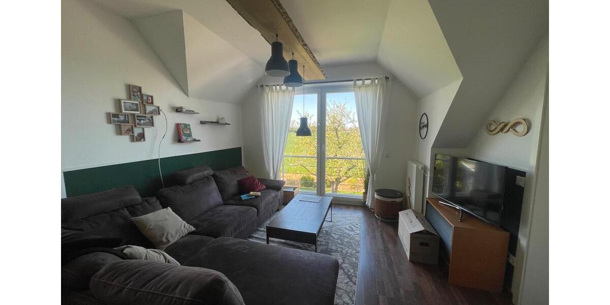 Dachgeschoßwohnung Nordwalde - 3 Zimmer, 88 m&sup2;, 1.250&euro; | Angebot:26566388