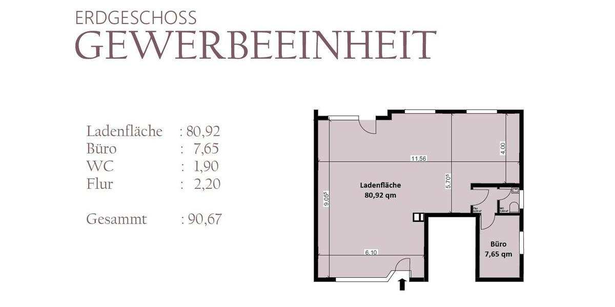 Gewerbeobjekt Obertshausen - 1.050&euro; | Angebot:25935511