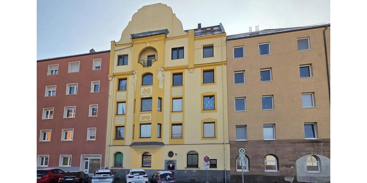 Erdgeschoßwohnung Nürnberg Gibitzenhof - 1 Zimmer, 10 m&sup2;, 355&euro; | Angebot:25802688