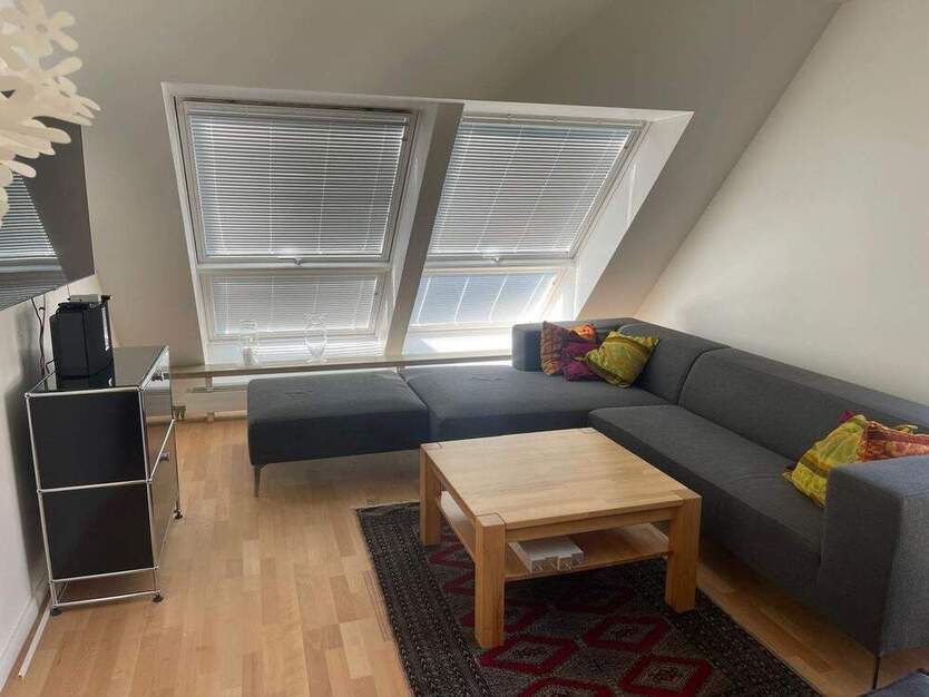SOFORT VERFÜGBAR - Traumhafte Lage am Wöhrder See! Renovierte 2 Zimmer Dachgeschoss-Wohnung