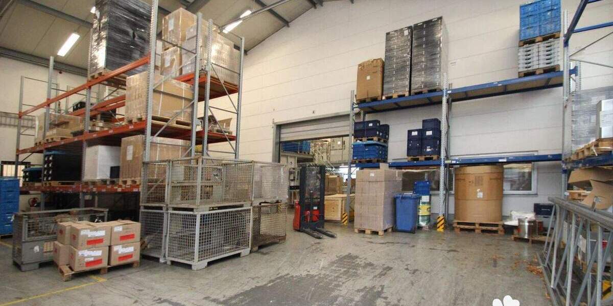 BERK Immobilien - Produktions- Lager- und Büroflächen (möbl.) auf insgesamt ca. 2224 m² zu vermieten zimmer