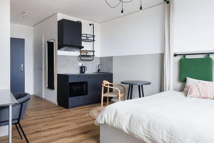 Furnished studio apartment Münster | POHA House Coliving 1 zimmer