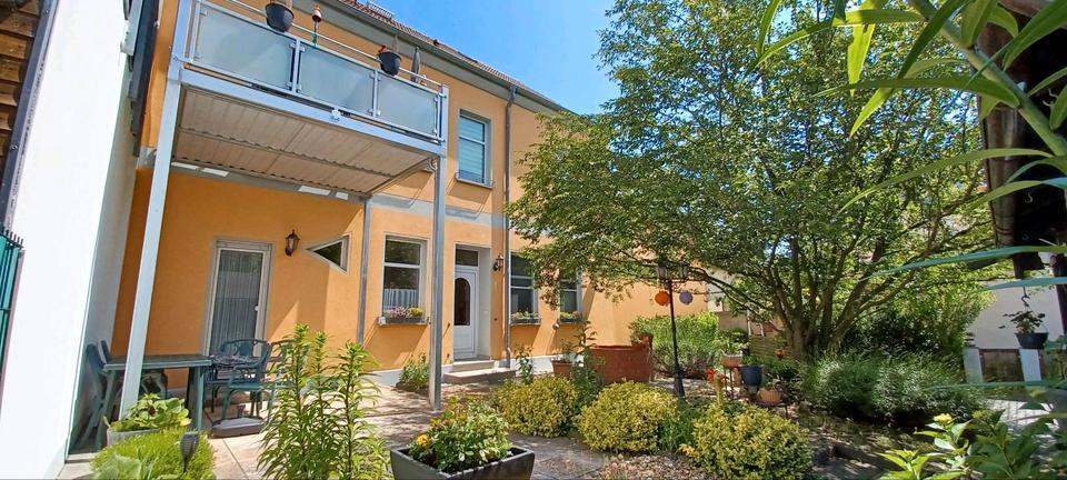 1 RaumWohnung möbliert m. Terrasse in Stendal Nord
