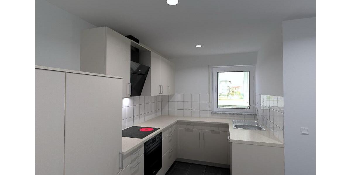 Etagenwohnung Langenau - 3 Zimmer, 77 m&sup2;, 1.100&euro; | Angebot:26022107